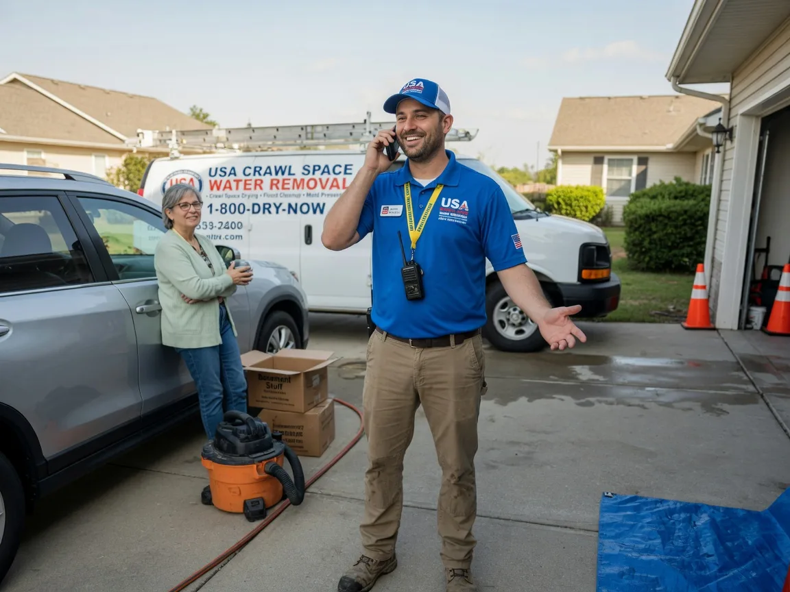 Crawl Space Water Removal Ripley, OH FAQs